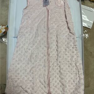 Halo Pink Textured Baby Sleep Sack